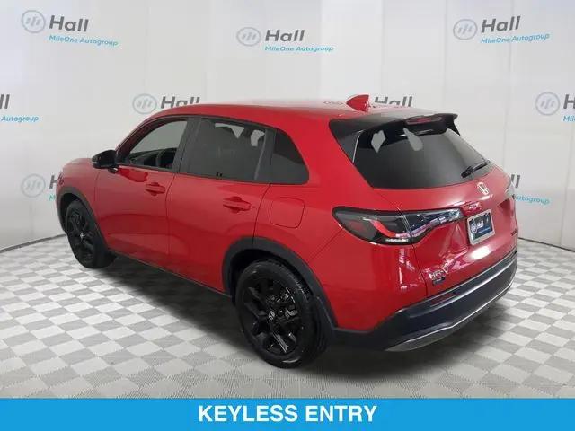 2025 Honda HR-V 2WD Sport