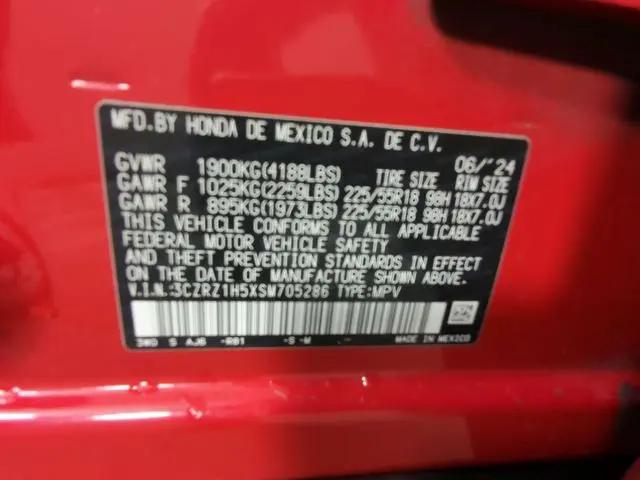 2025 Honda HR-V 2WD Sport