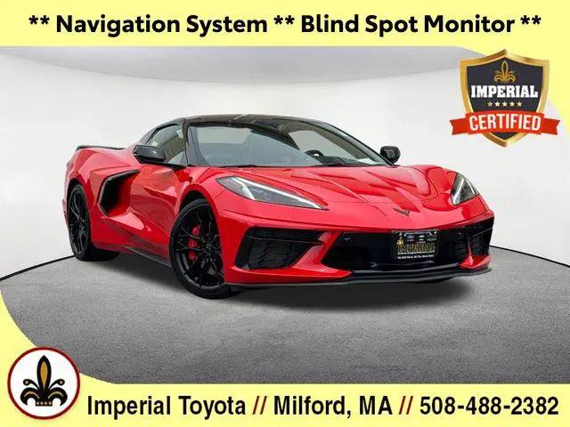 2023 Chevrolet Corvette Stingray RWD Convertible 3LT for sale in Mendon, MA