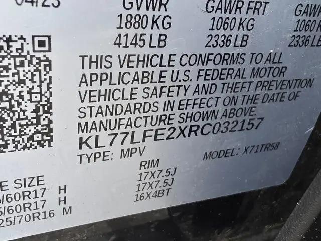 2024 Chevrolet Trax FWD SP