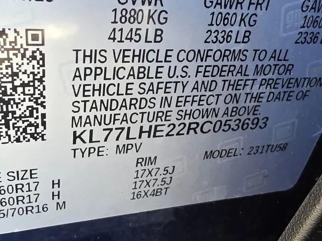 2024 Chevrolet Trax FWD LT