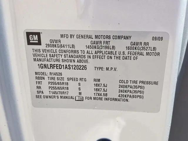 2010 Chevrolet Traverse LT