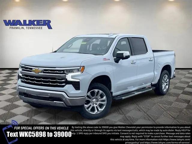 2026 Chevrolet Silverado 1500 4WD Crew Cab Short Bed LTZ for sale in Franklin, TN