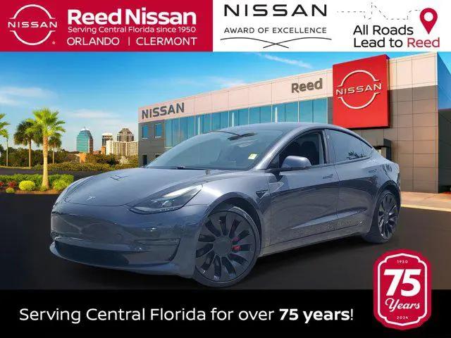 2022 Tesla Model 3 Performance Dual Motor All-Wheel Drive for sale in Orlando, FL