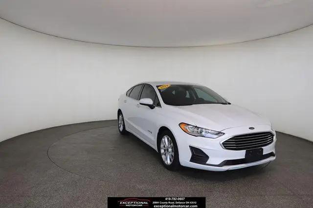 2019 Ford Fusion Hybrid SE for sale in Defiance, OH
