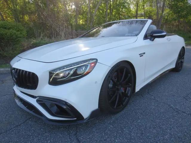 2019 Mercedes-Benz AMG S 63 4MATIC for sale in Mahopac, NY