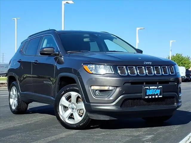 2019 Jeep Compass Latitude 4x4 for sale in Bourbonnais, IL