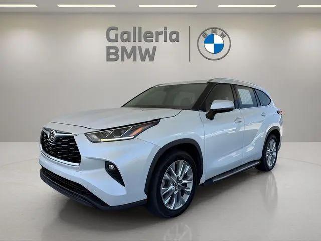 2022 Toyota Highlander Limited for sale in D'Iberville, MS