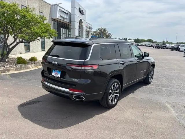 2021 Jeep Grand Cherokee Overland 4x4