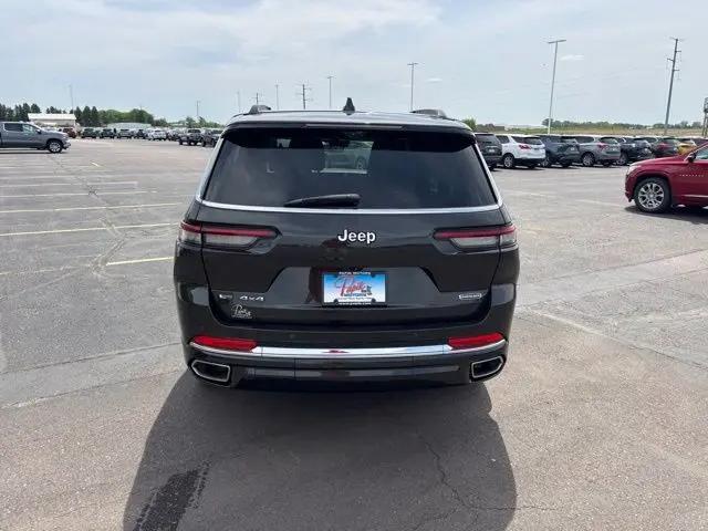 2021 Jeep Grand Cherokee Overland 4x4