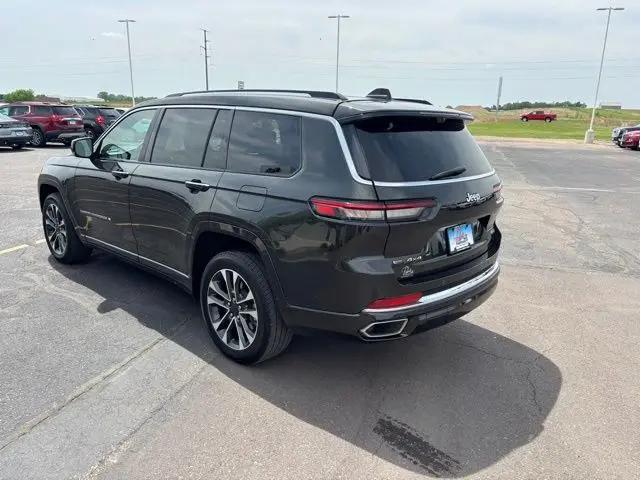 2021 Jeep Grand Cherokee Overland 4x4