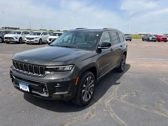 2021 Jeep Grand Cherokee Overland 4x4
