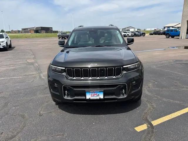 2021 Jeep Grand Cherokee Overland 4x4