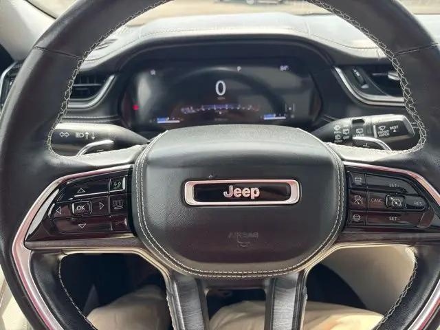 2021 Jeep Grand Cherokee Overland 4x4