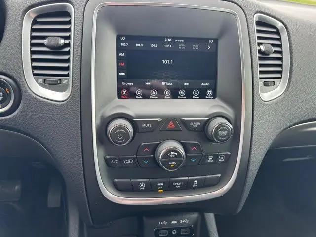 2019 Dodge Durango SXT AWD