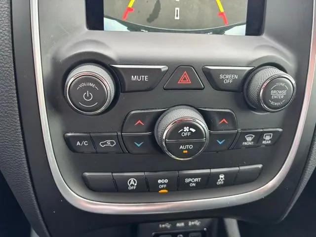 2019 Dodge Durango SXT AWD