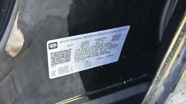 2025 Chevrolet Equinox AWD LT