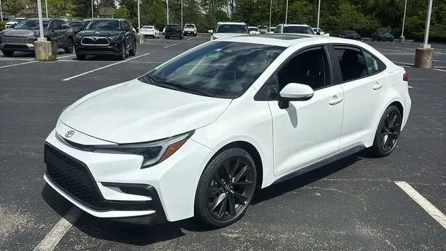 2026 Toyota Corolla XSE