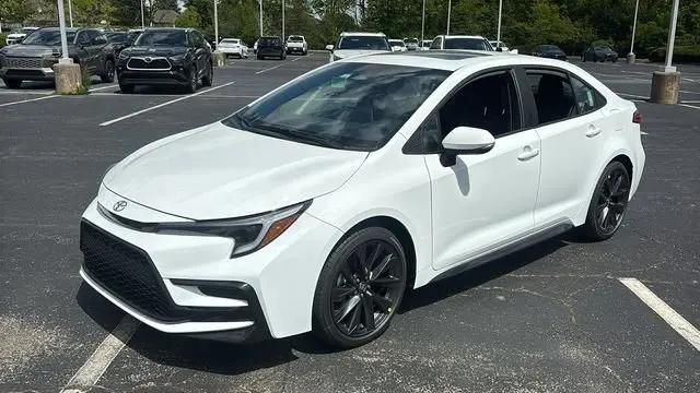 2026 Toyota Corolla XSE