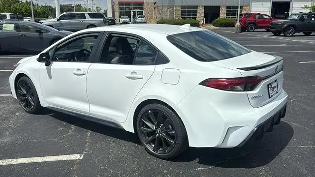 2026 Toyota Corolla XSE