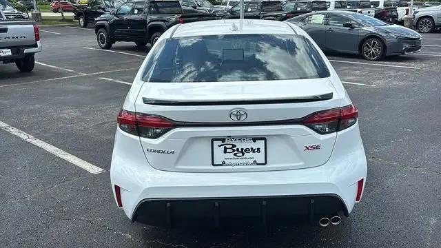 2026 Toyota Corolla XSE