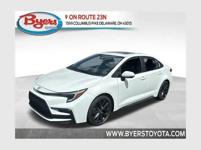 2026 Toyota Corolla XSE for sale near Delaware, OH