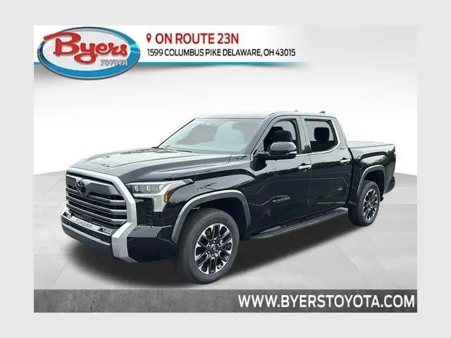 2026 Toyota Tundra Limited CrewMax 5.5' Bed for sale near Delaware, OH