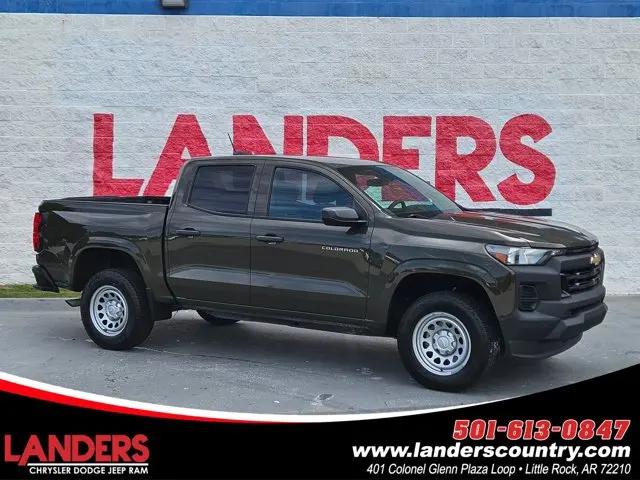 2023 Chevrolet Colorado 2WD Crew Cab Short Box WT for sale in Little Rock, AR