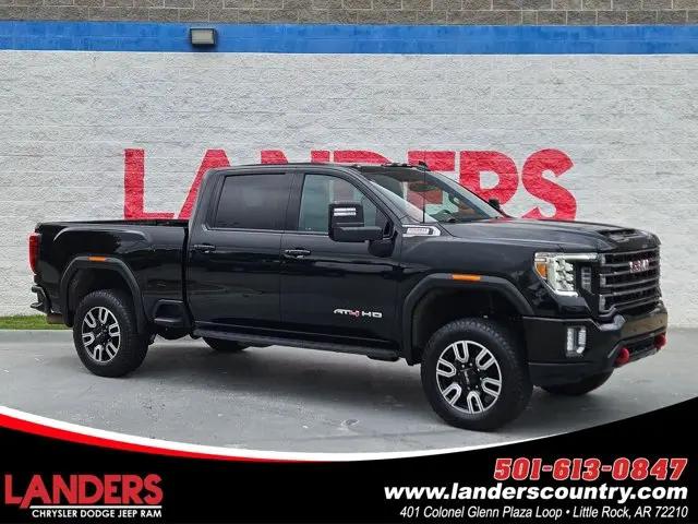 2022 GMC Sierra 2500HD 4WD Crew Cab Standard Bed AT4 for sale in Little Rock, AR