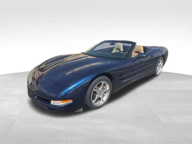 2001 Chevrolet Corvette Base