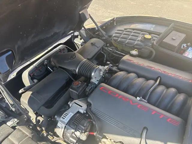 2001 Chevrolet Corvette Base