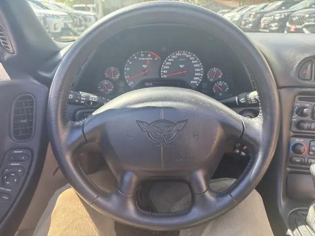 2001 Chevrolet Corvette Base
