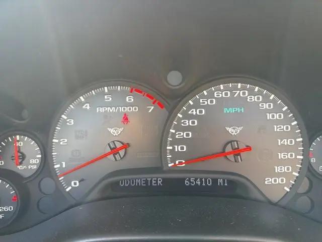 2001 Chevrolet Corvette Base