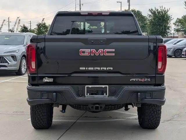 2026 GMC Sierra 1500 Crew Cab, Short Bed, AT4X, 4WD