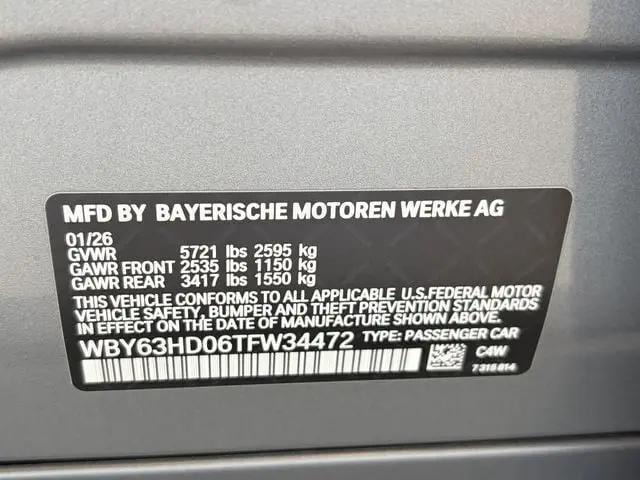 2026 BMW i4 eDrive40