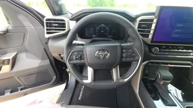 2026 Toyota Tundra Limited CrewMax 5.5' Bed