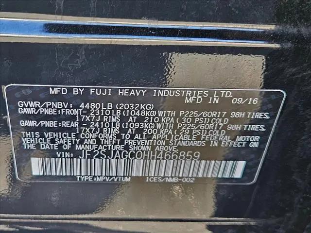 2017 Subaru Forester 2.5i Premium