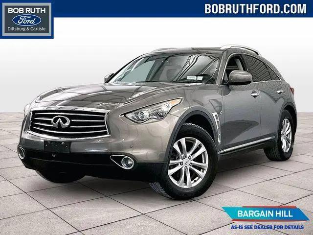 2016 INFINITI QX70 Base for sale in Dillsburg, PA