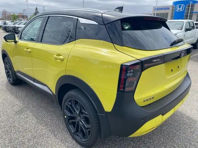 2026 Nissan Kicks SR