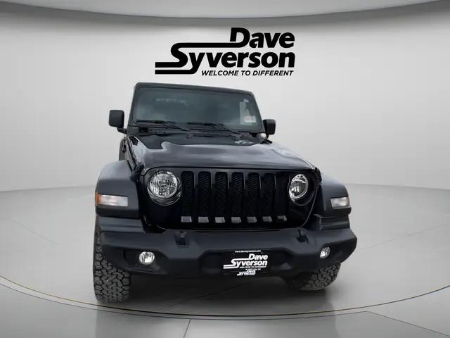 2022 Jeep Wrangler Sport S 4x4