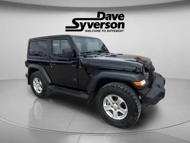 2022 Jeep Wrangler Sport S 4x4