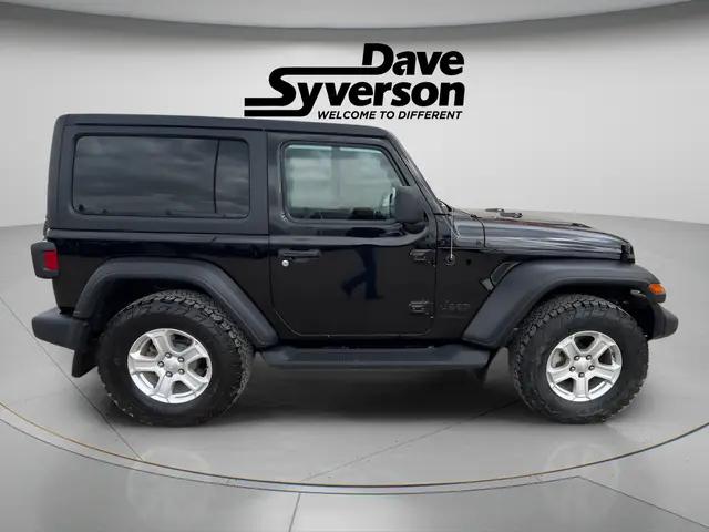 2022 Jeep Wrangler Sport S 4x4