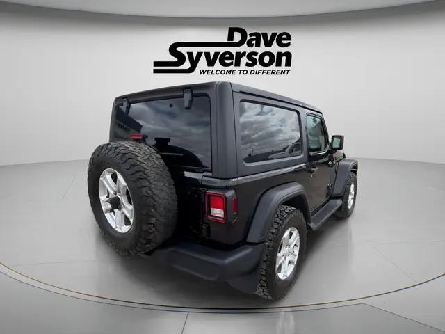 2022 Jeep Wrangler Sport S 4x4