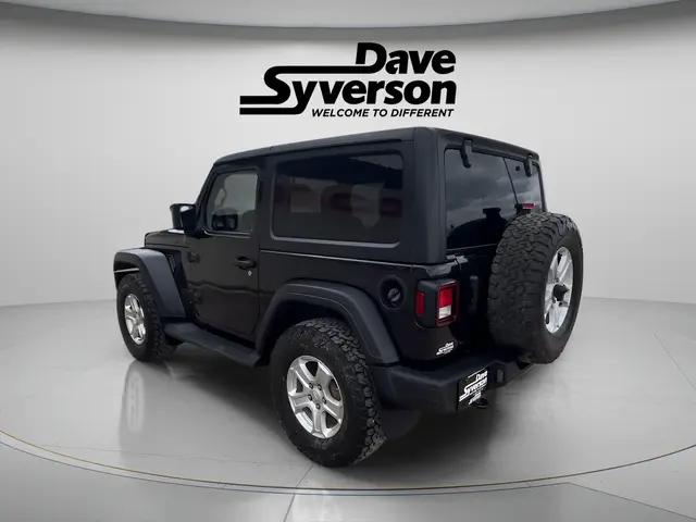 2022 Jeep Wrangler Sport S 4x4