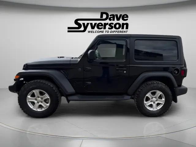 2022 Jeep Wrangler Sport S 4x4