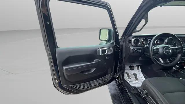2022 Jeep Wrangler Sport S 4x4