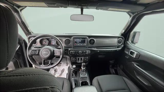 2022 Jeep Wrangler Sport S 4x4