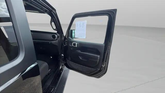 2022 Jeep Wrangler Sport S 4x4