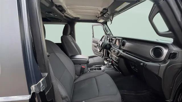 2022 Jeep Wrangler Sport S 4x4