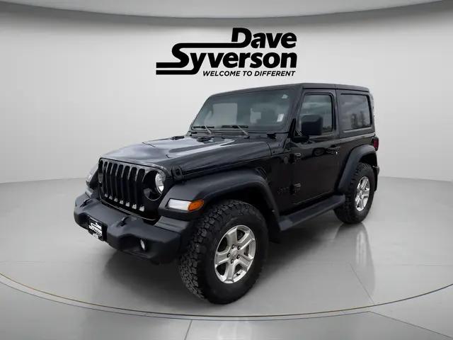 2022 Jeep Wrangler Sport S 4x4 for sale in Albert Lea, MN